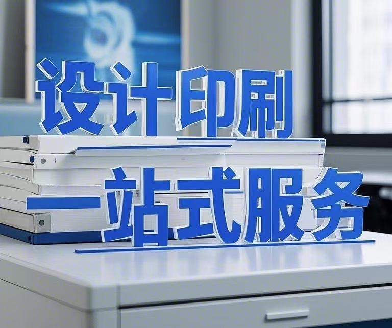 設計印刷一站式服務，省心省力更省錢！